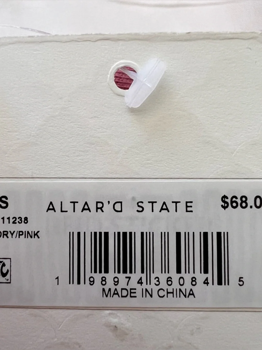 ALTAR’D STATE Rugby Polo NWT Women’s small - Picture 8 of 8